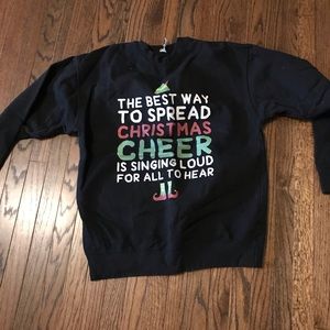 Elf Quote Sweatshirt